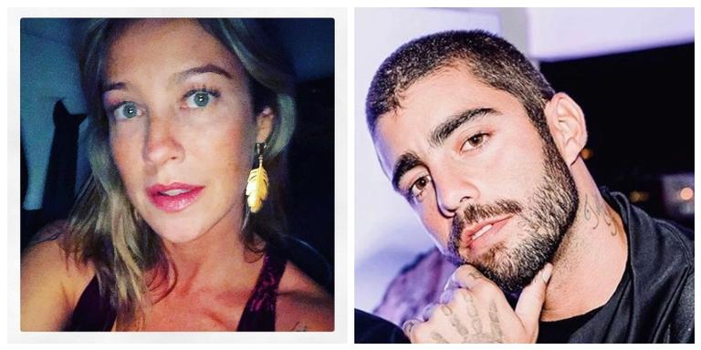 Luana Piovani responde seguidora que detonou Pedro Scooby: ”Chamaria a polícia?”