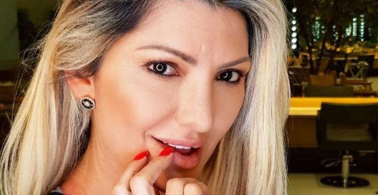 Antônia Fontenelle enfrenta procedimento estético para melhorar detalhe no rosto