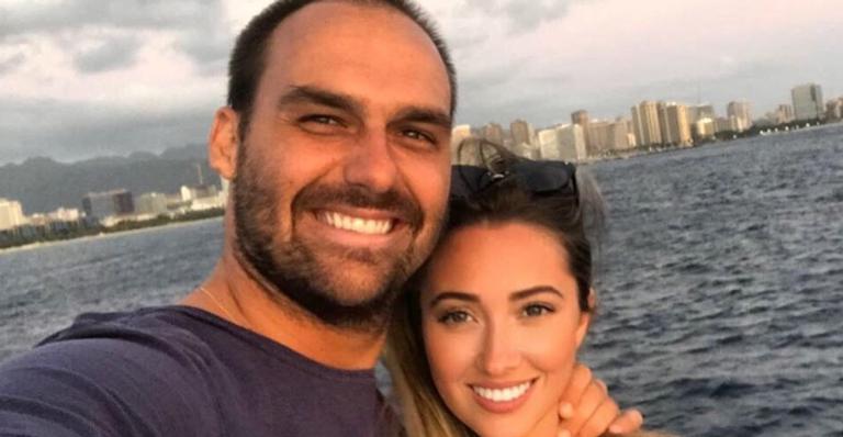 Eduardo Bolsonaro ganha festa de aniversário com tema de filme infantil e leva web à loucura