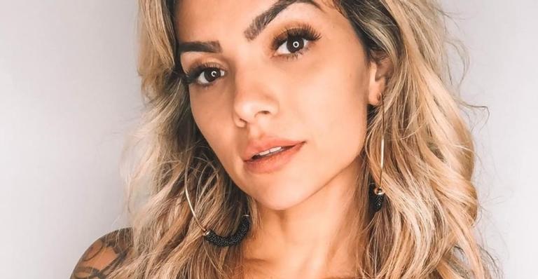 Conseguiu! Kelly Key obriga filho mais velho a tirar foto: ”Detesta”