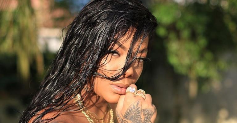 Ficou sério! Ludmilla fala sobre casamento com Brunna Gonçalves: ”Muito feliz”
