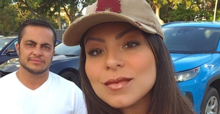 Andressa Ferreira revela que ficou dois meses sem ter relações com Thammy para prevenir tratamento de gravidez