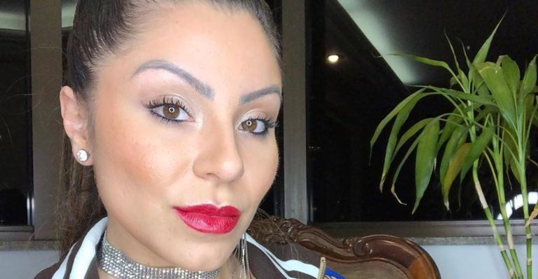 Barriguinha de Andressa Ferreira fica visível e fãs se encantam: ”Leve curvinha”