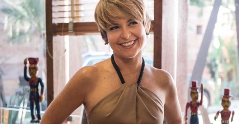 Chalé com equipe da Globo pega fogo e funcionário sai ferido 