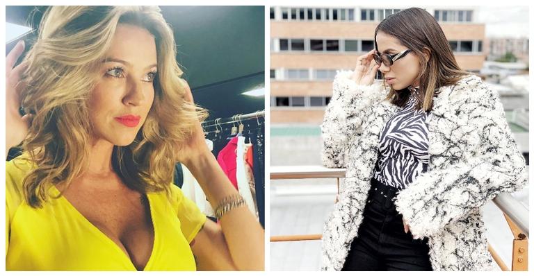Sem indiretas! Luana Piovani volta a alfinetar Anitta e dispara que cantora está ‘reciclando’ o que ela descartou