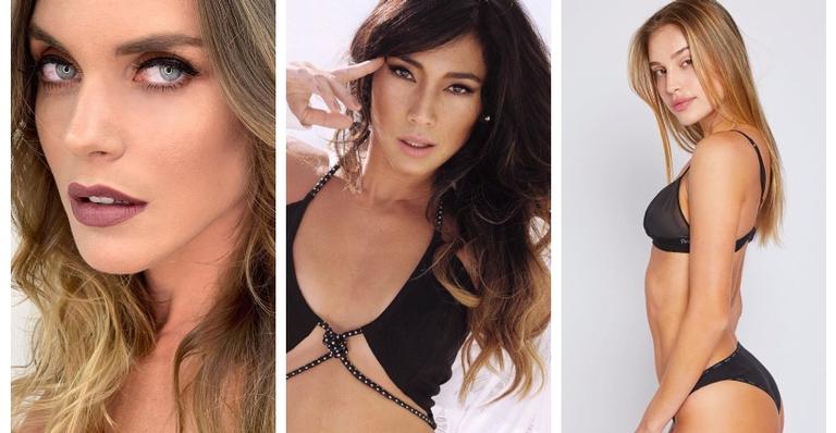 Danni Suzuki surge de lingerie com amigas e trio quebra a web: ”As Panteras”