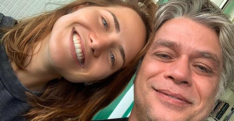 Fábio Assunção entrega sexo do bebê de Leticia Colin sem querer