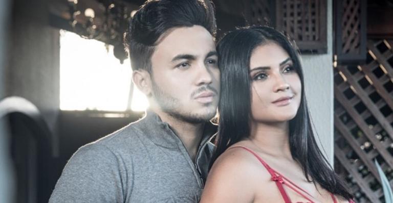 Confirmado! Chega ao fim o namoro de Mileide Mihaile e Wallas Arrais