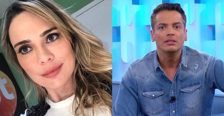 Rachel Sheherazade defende Leo Dias e jornalista responde:”Essa vou guardar pra vida”