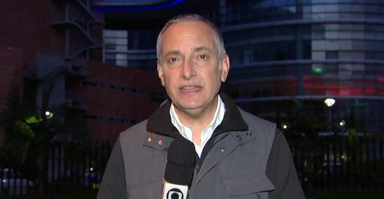 Jornalista da Globo pede afastamento por motivo de saúde