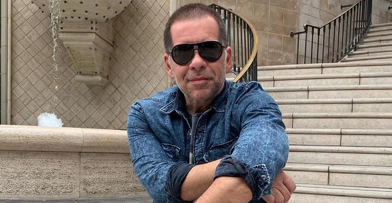 Leandro Hassum se emociona ao falar do pai mafioso: ”Quando meu pai errou, me ensinou”
