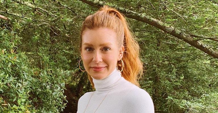 Mudança radical! Marina Ruy Barbosa surge com cabelo platinado e choca seguidores: ”Finalmente loira”