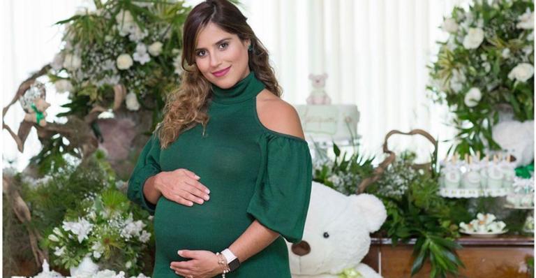 Nasceu! Camilla Camargo dá à luz Joaquim, seu primeiro filho 