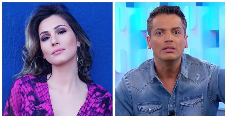 Após desabafo de Leo Dias, Lívia Andrade abre o jogo sobre brigas com o colunista: ”Ele precisa de um médico”