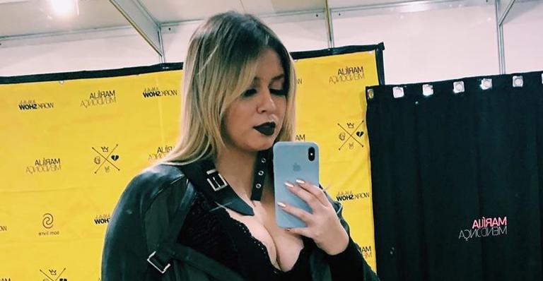 Grávida, Marília Mendonça é substituída em festa de Wesley Safadão; Entenda