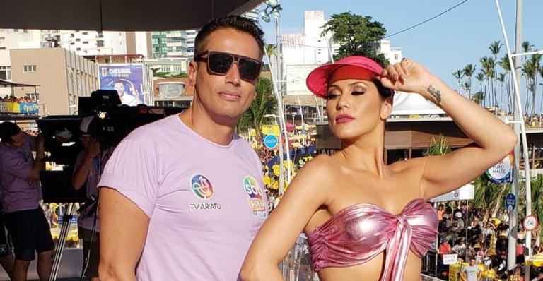 Leo Dias é chamado de traidor por briga com Lívia Andrade e declara: ”Saí do SBT aos prantos”