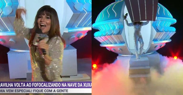 Mara Maravilha tem entrada triunfal em seu retorno ao ‘Fofocalizando’ 