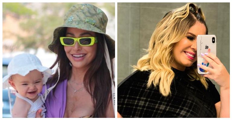 Sabrina Sato torce para que Zoe e Léo, filho de Marília Mendonça, fiquem juntos: ”Casal Zoe e Léo”