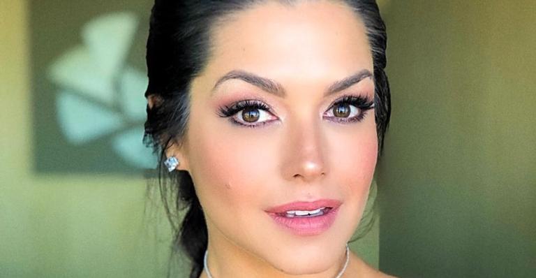 Indireta? Thais Fersoza publica foto de cabelo vermelho e dispara: ”Não era peruca não, viu?”