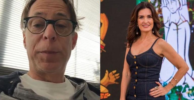 Pedro Cardoso abre o jogo sobre polêmica com Fátima Bernardes: ”Fiquei dormindo”