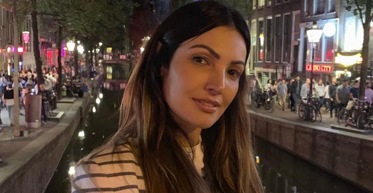 Patrícia Poeta se emociona ao falar de morte de colega: ”Ele ia casar”