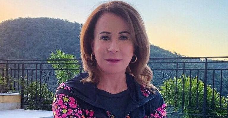 Zilu Godoi posta primeira foto ao lado do neto Joaquim: ”Gratidão”