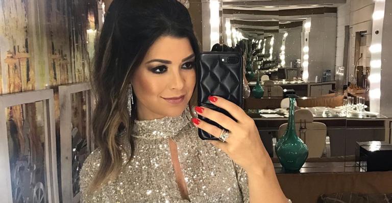 Grávida de oito meses, Amanda Françozo exibe detalhes do quarto de sua primeira filha