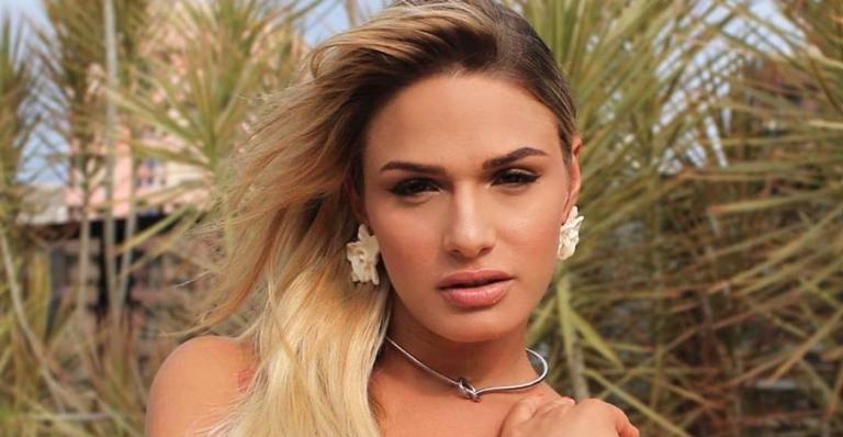 Deslumbrante, Glamour Garcia faz apelo à causa em rede social: ”Faça a sua parte”