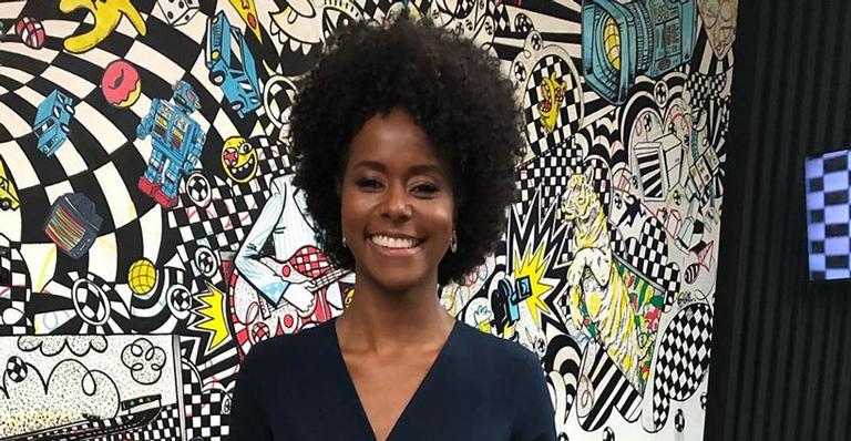 Amada pelos telespectadores, Maju Coutinho ganha nova função na TV Globo