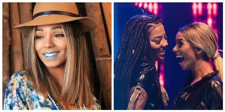 Brunna Gonçalves chora ao ver cena do novo clipe de Ludmilla: ”Eu fico com ciúmes”
