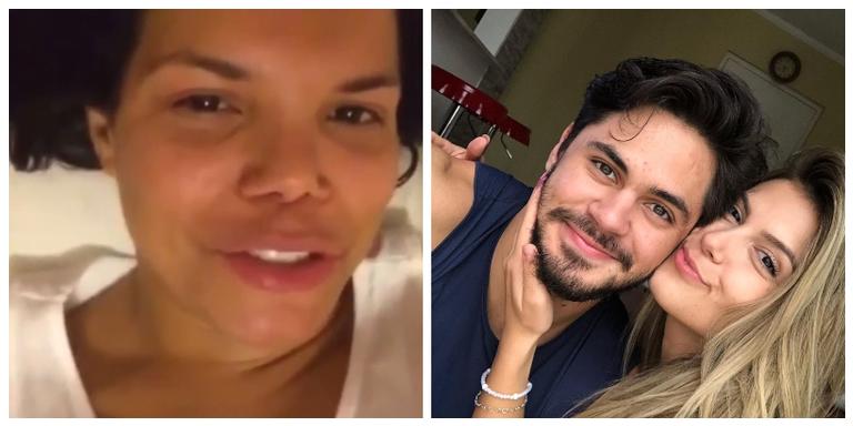 Day McCarthy divulga conversa de Lucas Veloso dando em cima de outro homem e o acusa de traição
