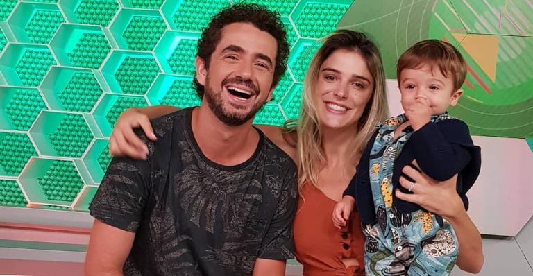 Felipe Andreoli lamenta saída de babá e faz homenagem emocionante: ”Deus está nos detalhes”