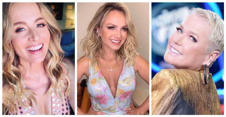 Trio poderoso! Angélica, Eliana e Xuxa brincam sobre turnê das três juntas: ”Ia virar uma confusão”