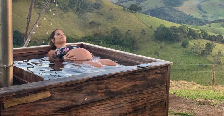Camilla Camargo passa por sufoco e pede ajuda aos seguidores: ‘’Sou só eu?’’ 