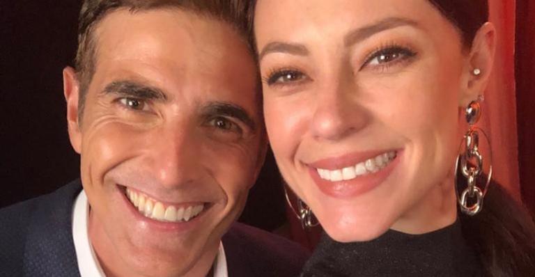 Paolla Oliveira é questionada por Reynaldo Gianecchini e revela que já ligou para o crush bêbada