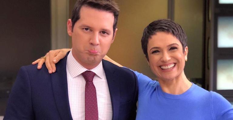 Após demissão de Dony De Nuccio, Sandra Annenberg passa por sufoco e apresenta ‘Jornal Hoje’ sozinha 