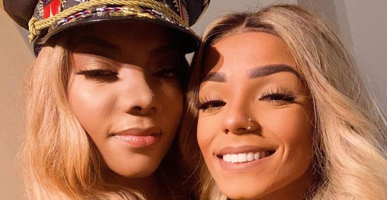 Ousada! Brunna Gonçalves beija parte íntima de Ludmilla em clique picante e declara: ”Eu gosto disso”
