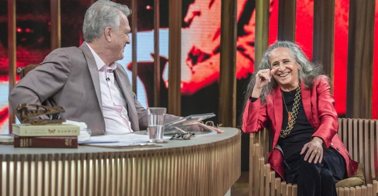 Maria Bethânia abre o jogo e entrega relacionamento antigo com Fábio Jr.: “Bom demais!”