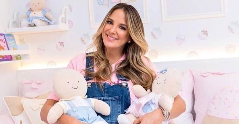 Mamãe-coruja! Ticiane Pinheiro divulga foto inédita com Manuella e Rafa Justus juntinhas e emociona