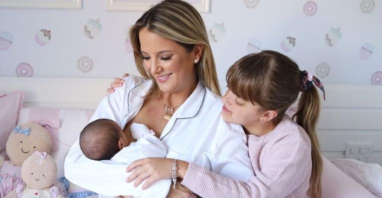 Haja pés! Ticiane Pinheiro abre closet de filha recém-nascida e mostra mais de 40 pares de sapatos
