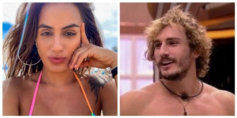 Em clima de romance, Carol Peixinho e Alan curtem viagem juntinhos
