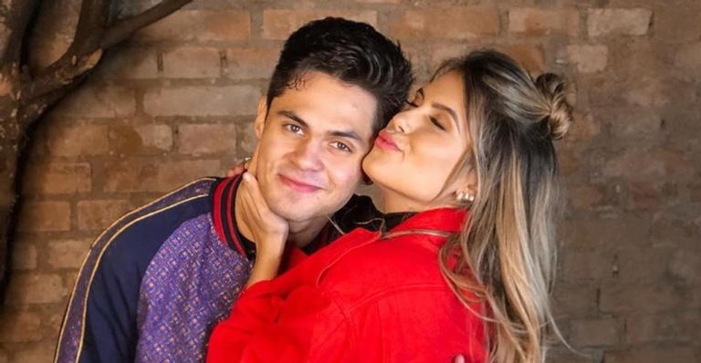 Após suposta traição, Lucas Veloso se declara para a namorada: ”Obrigado pela parceira”
