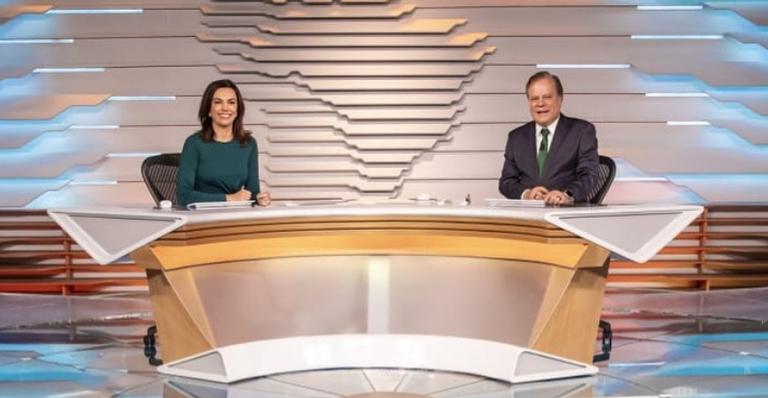 Novo cenário do ‘Bom Dia Brasil’ divide internautas: ”Decorado pela Maria da Paz”