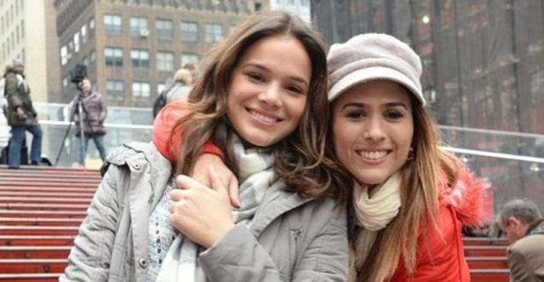 Mais que amigas, friends! Tatá Werneck se derrete por Bruna Marquezine em textão de aniversário