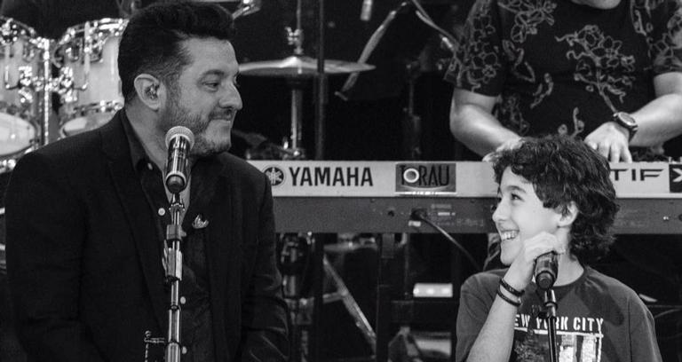 Enzo Rabelo, filho do cantor sertanejo Bruno, emplaca hit em programa ‘Só Toca Top’ 