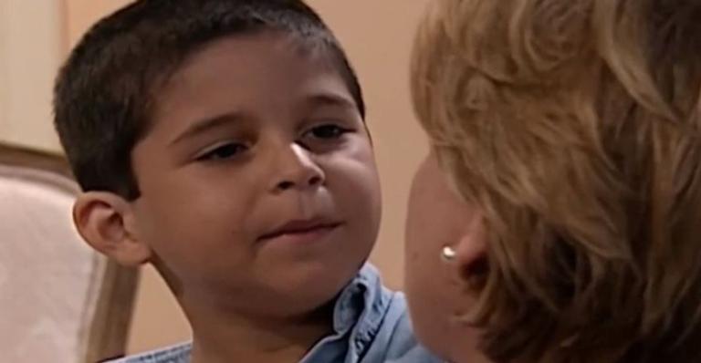 Lembra dele? Veja como está o Nestorzinho de ‘Por Amor’ após 21 anos da novela