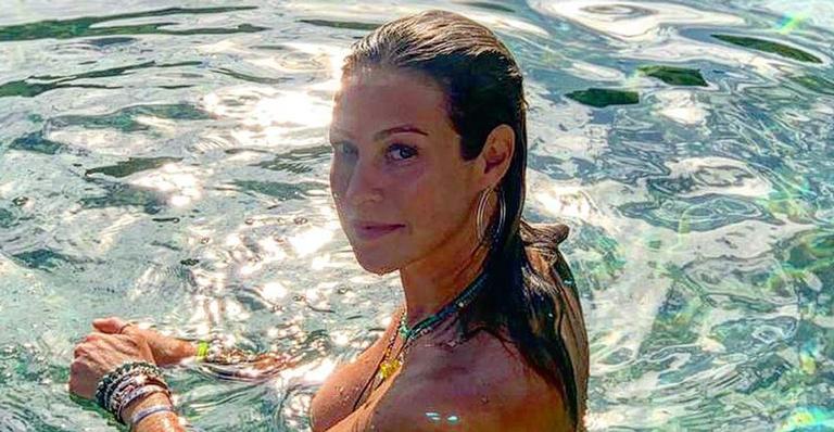 Luana Piovani revela que filhos vão conhecer Anitta: ”Me preparando”