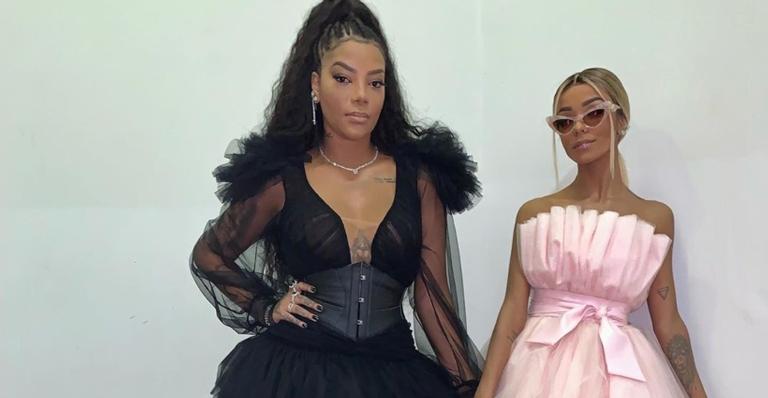 Ludmilla vai aos prantos no ‘Arquivo Confidencial’ com depoimento da namorada, Brunna Gonçalves