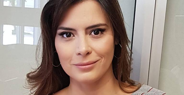 Michelle Loreto leva 20 pontos no rosto após acidente e aconselha internautas