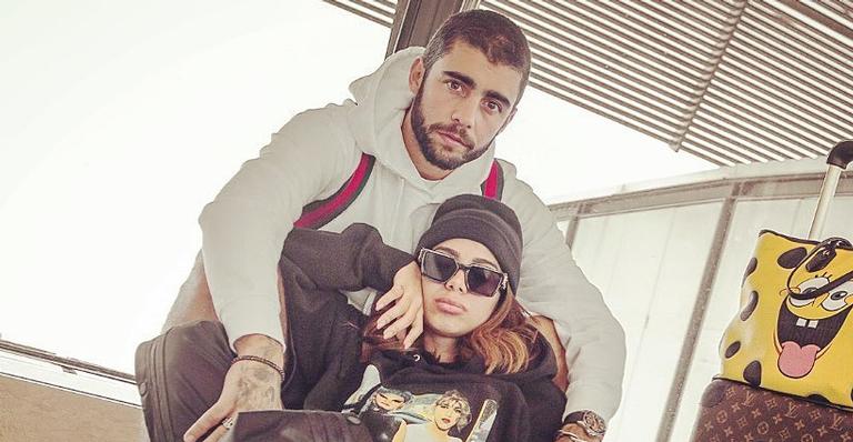 Anitta prova que relação com Pedro Scooby é para valer: ”Melhor do mundo”